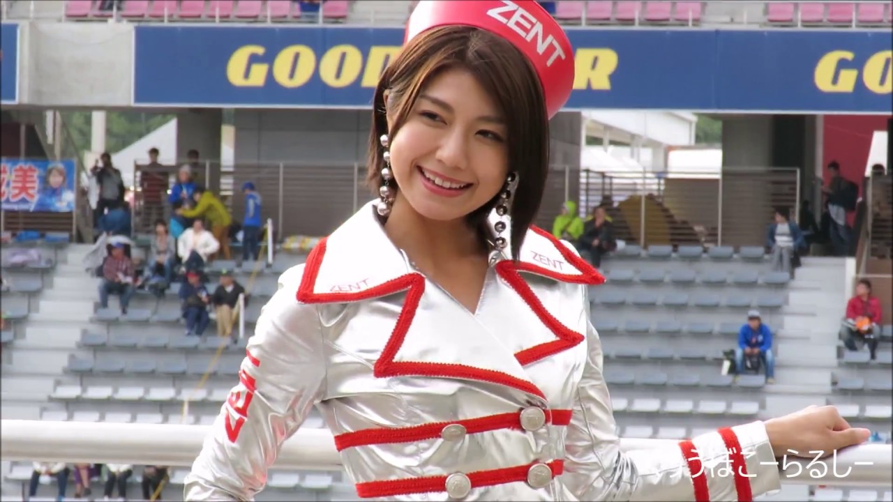 2018 ZENT sweetiesゼントスイーティーズ スーパーGT富士 藤木由貴　川村那月  チャナナ沙梨奈　 大柳麻友  伊藤星菜