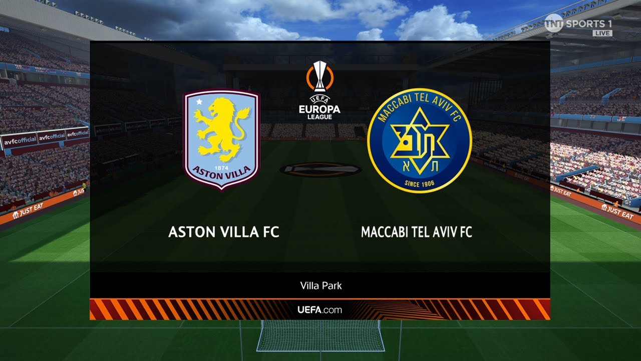 !RESUELVE EN EL SEGUNDO! - Aston Villa vs M. Tel-Aviv - SRP 9.3 #uefaeuropaleague #online #pes2017