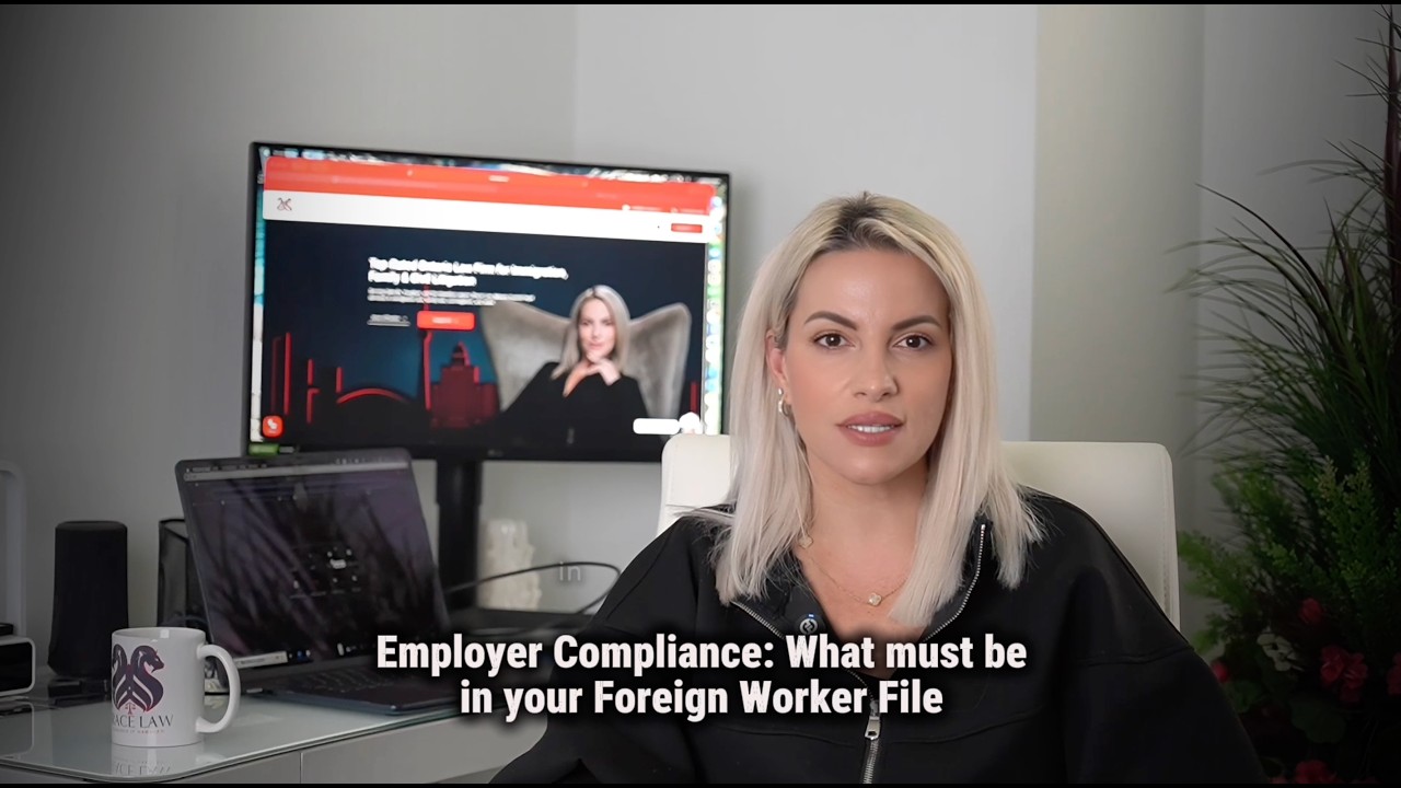 Hiring Foreign Workers in Canada? These 5 Documents Decide Your Inspection!