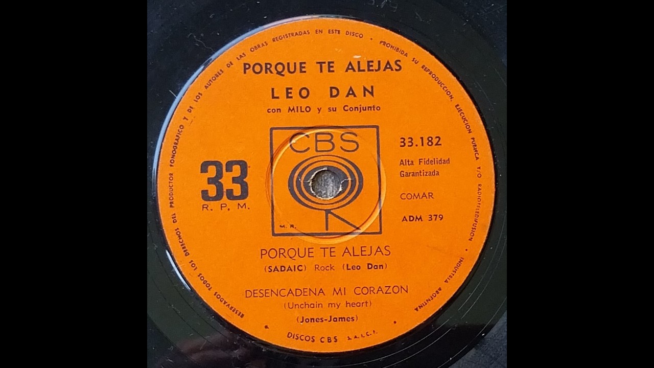 Leo Dan-Porque te alejas (Lado B)