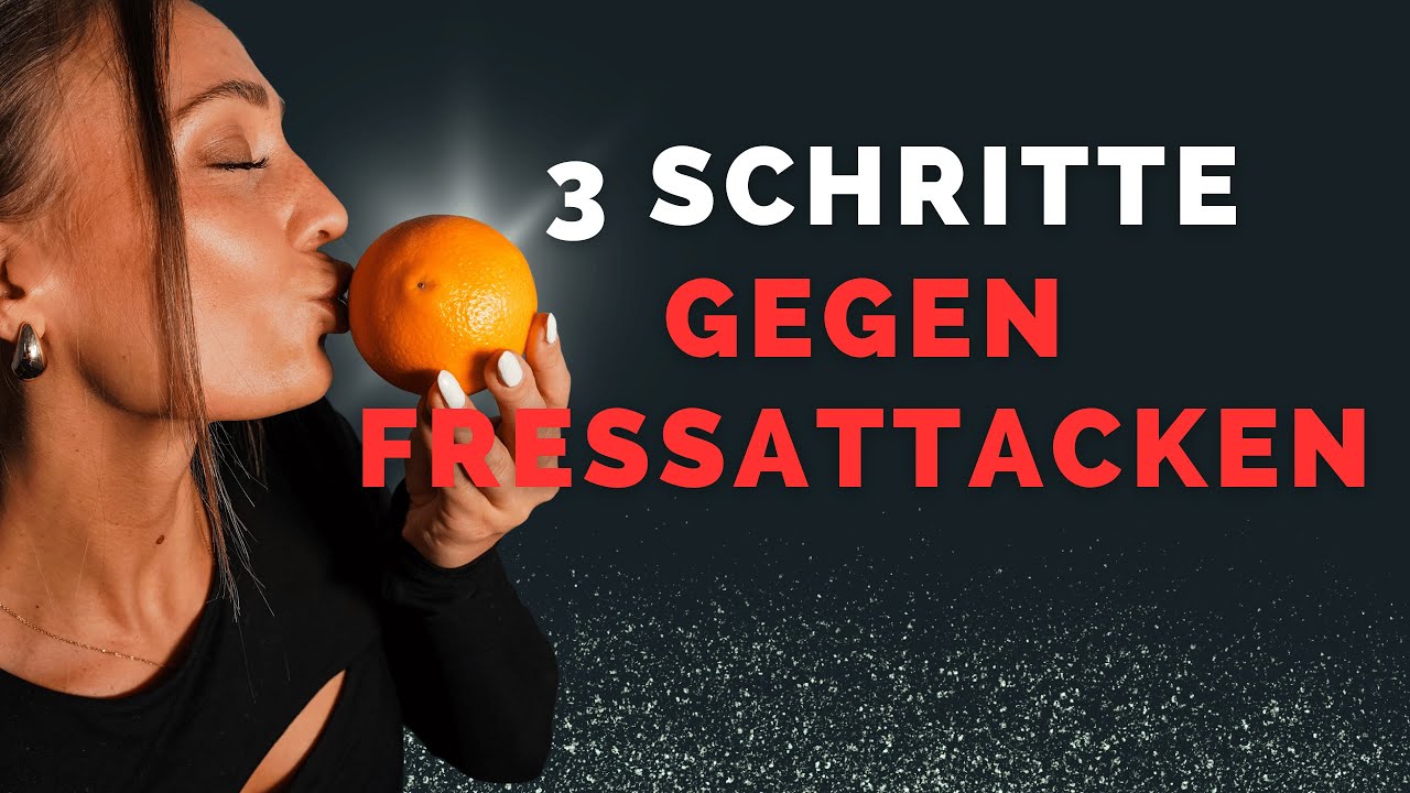 3 einfache Schritte gegen Fressattacken am Abend