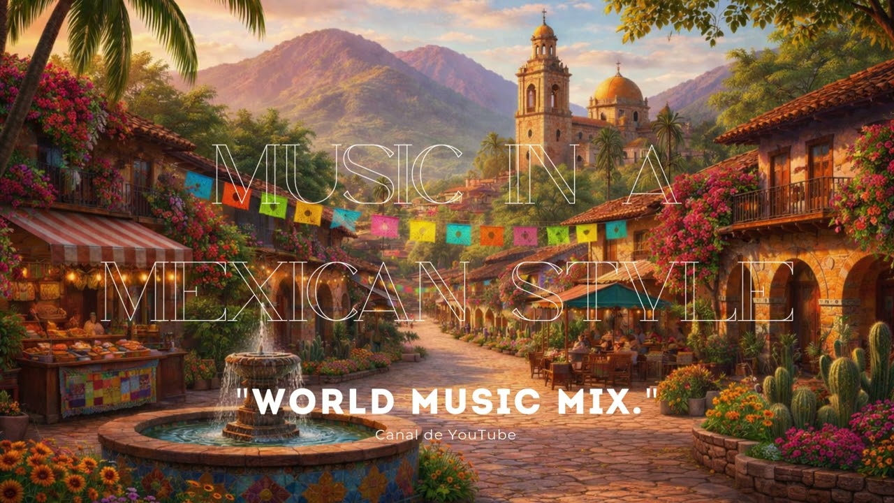 Mexican Instrumental Music - Relaxing Mexican Atmosphere (No Vocals)
