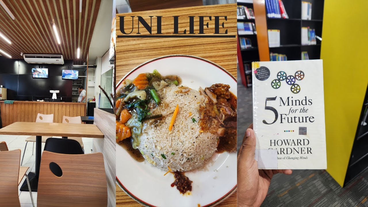 Day in the life of a Sri Lankan Uni student | APIIT Kandy Campus