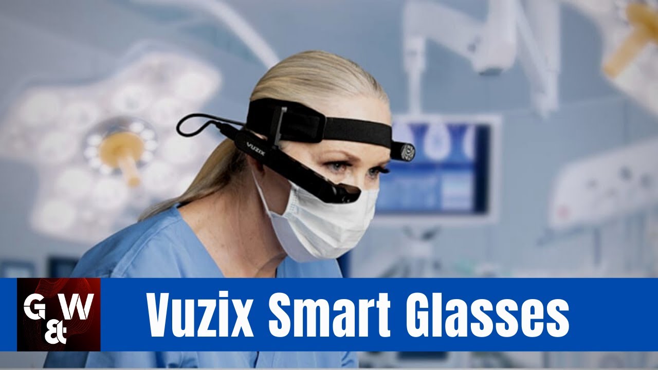 Vuzix M4000- The latest See-through AR Smart Glasses