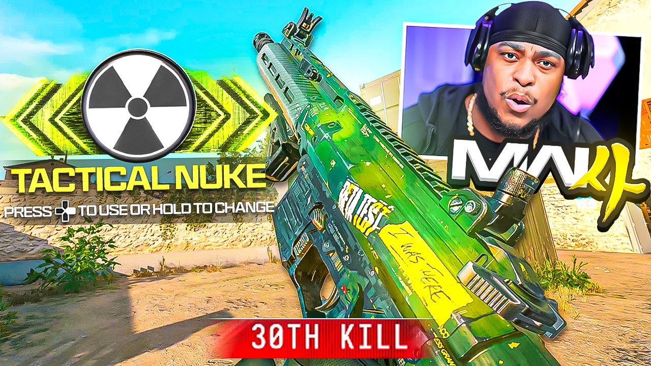 My SECOND TACTICAL NUKE! ☢️ - Modern Warfare 4 Multiplayer Gameplay! (COD MW4)