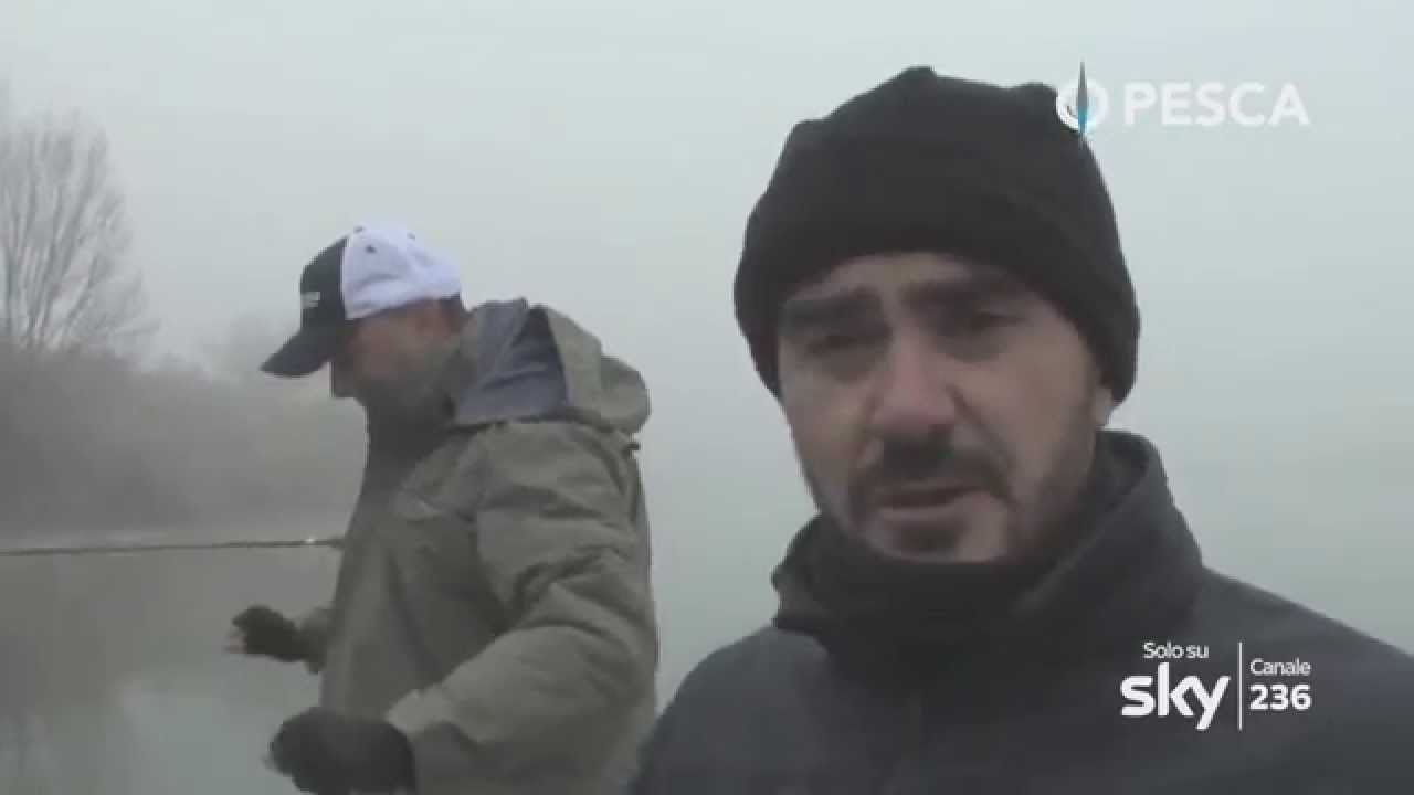 PESCA TV Sky 236 - PASSIONE ARTIFICIALE: ASPI A MOSCA
