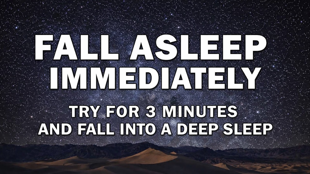 Fall Asleep Fast In God's Word - Bible Stories for Sleep Fast