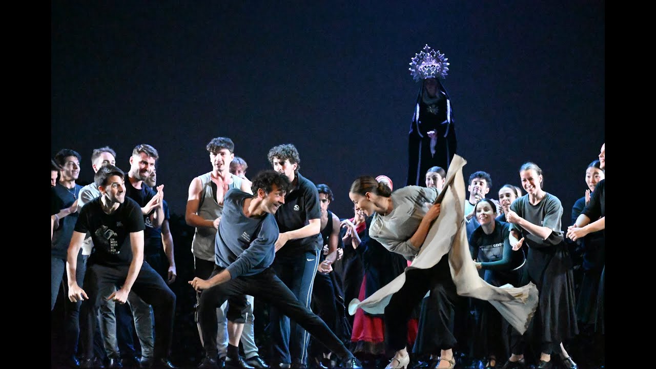 ENSAYOS LA BELLA OTERO. Teatro de la Maestranza, Sevilla. Ballet Nacional de España.