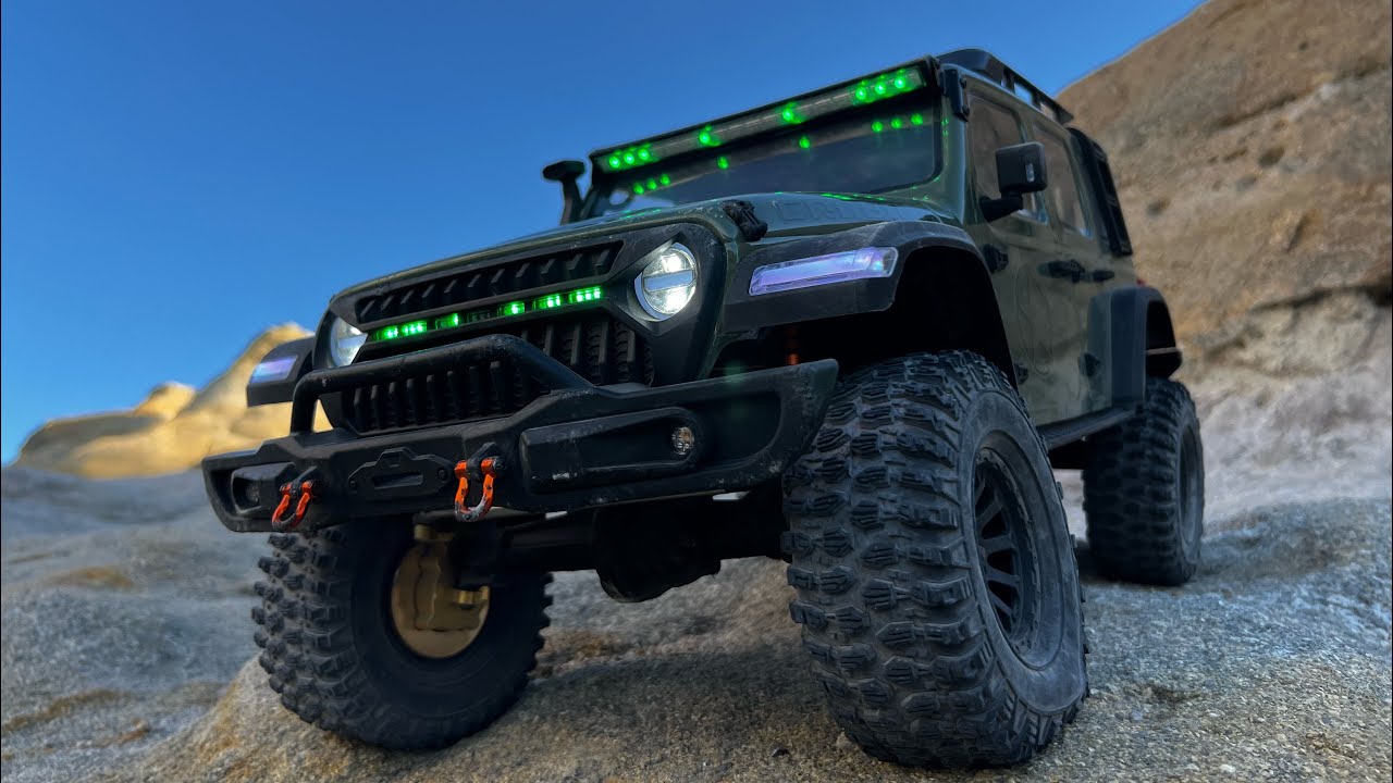 RLAARLO MK-07 Unboxing and first run! #rlaarlo #rccar #rccrawler #jeep