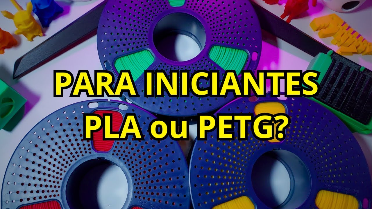 Iniciante na impressão 3D Comprar PLA Ou PETG #AliExpress