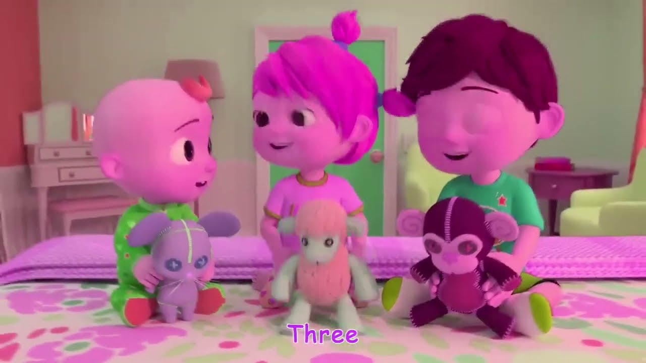 Counting Animal Toys Song Intro Logo Sponsored By Klasky Csupo 2001 Effects