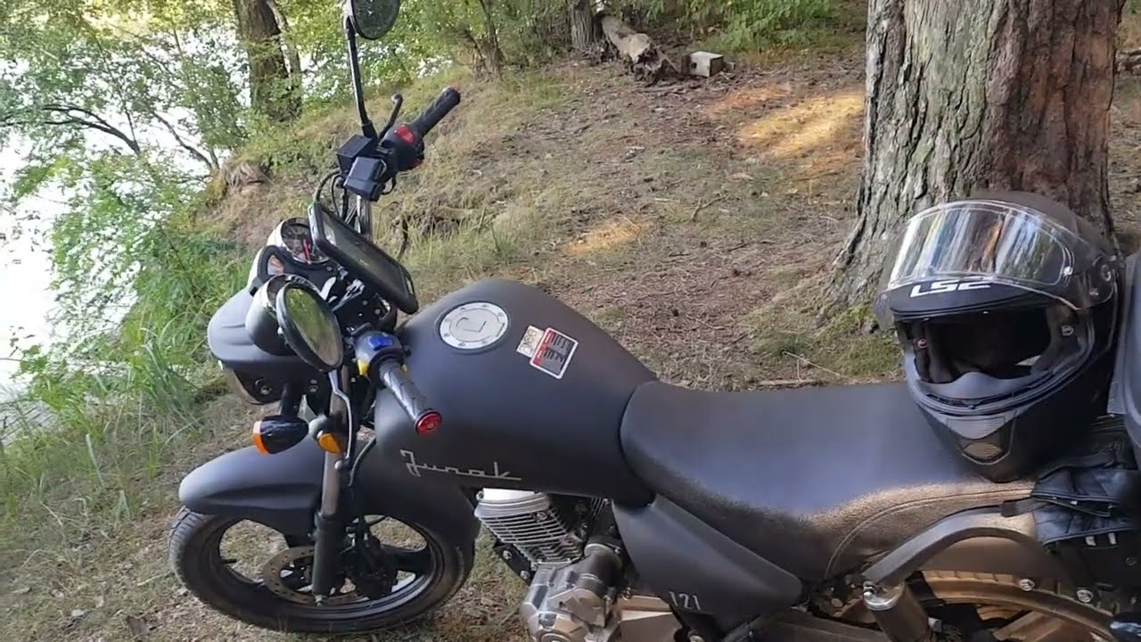 Mój nowy nabytek Junak 121 rocznik 2021 odcinek 11 Trochę o tym i o tamtym...