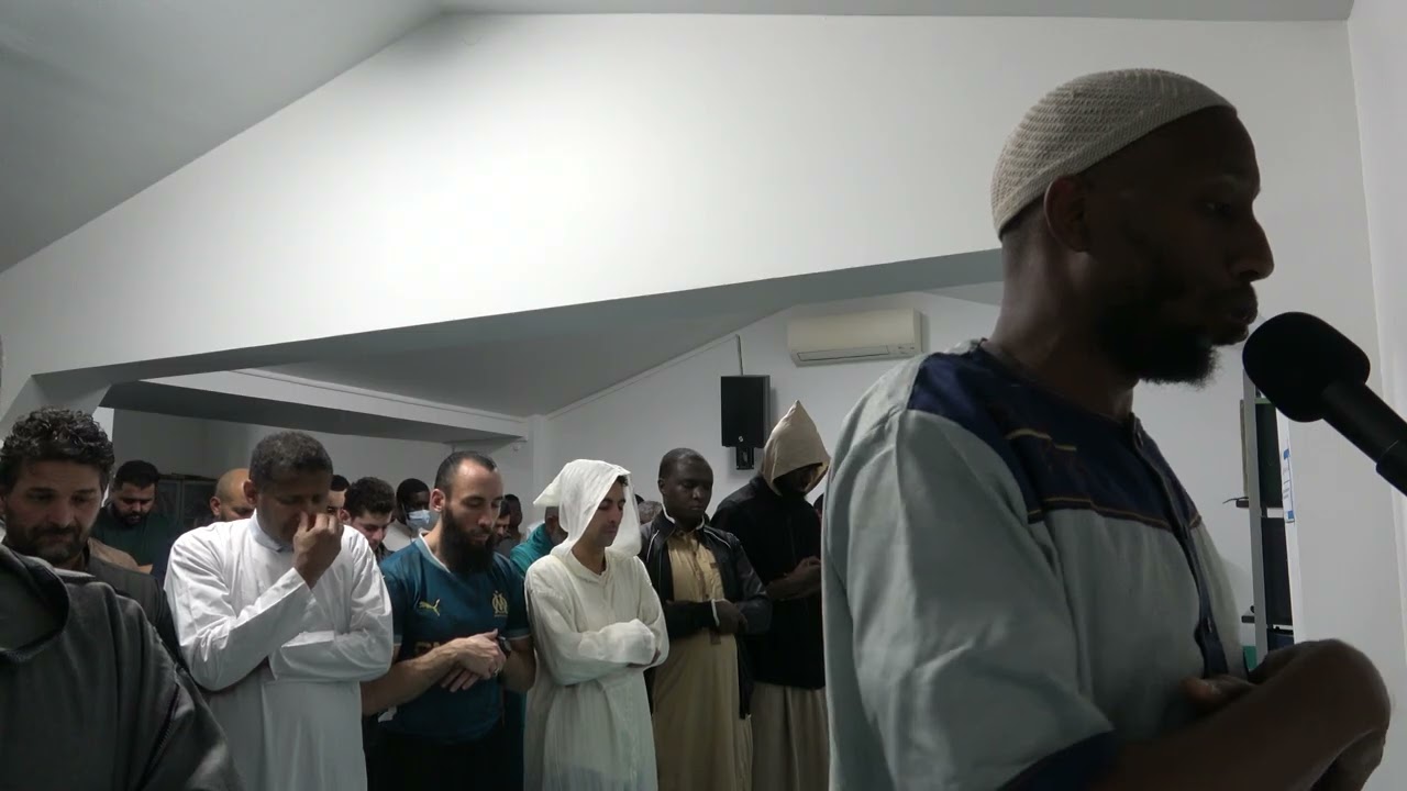 MOUSSA GANDEGA VILLENUEVE SAINT GEOGES MOSQUE RAMADAN TARAWIH 04/03/2026