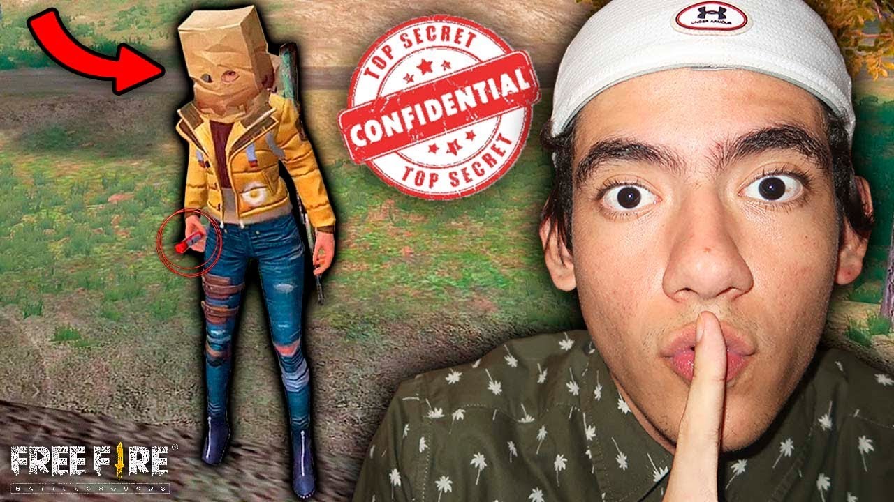 CONSIGO EL SKIN ENMASCARADO DE FREE FIRE Y LA GENTE SE ALEJABA DE MI *partida epica* | TheDonato