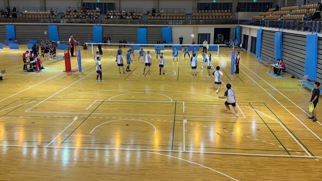 動物乃森 vs SUPER SONICS  【9人制近畿クラブ】③（11点スタート）