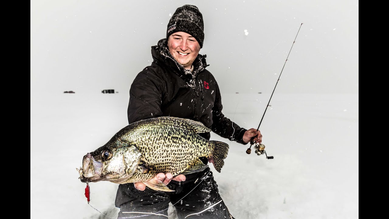 "Upper Red Lake Crappie Resurgence" In Depth Outdoors Season 9,  Episode 12