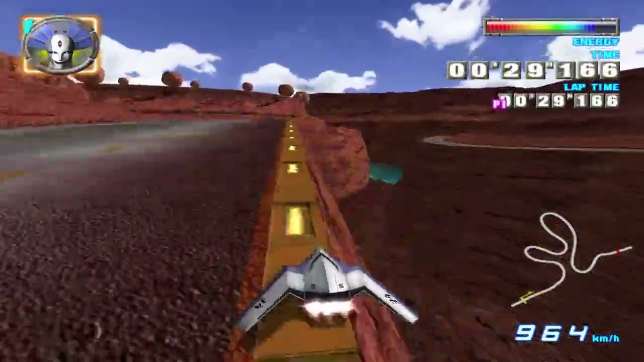 F-Zero GX - Magic Seagull