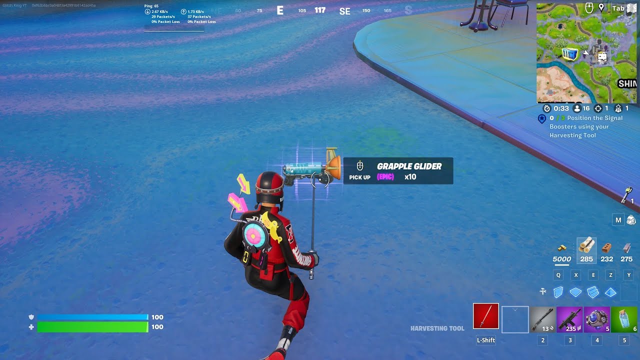 don't use the new grapple glider 👎😡
