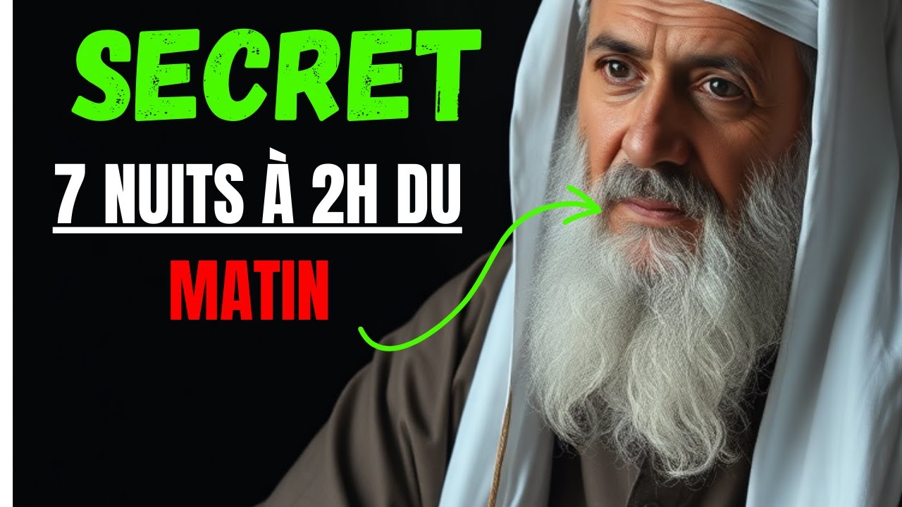 7 NUITS À 2H DU MATIN AVANT RAMADAN :UN RENDEZ-VOUS SPIRITUEL POUR LE CŒUR