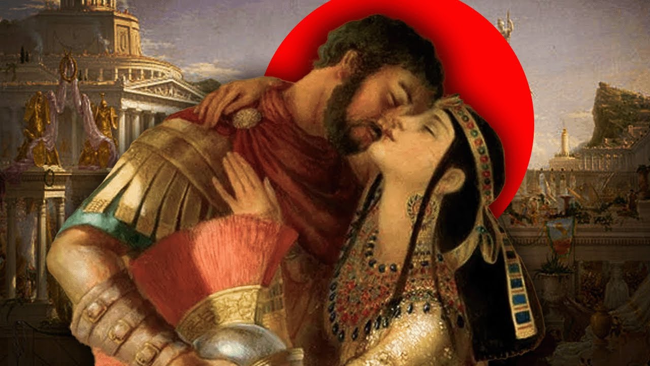 The Famous LOVE AFFAIR of Cleopatra & Julius Caesar