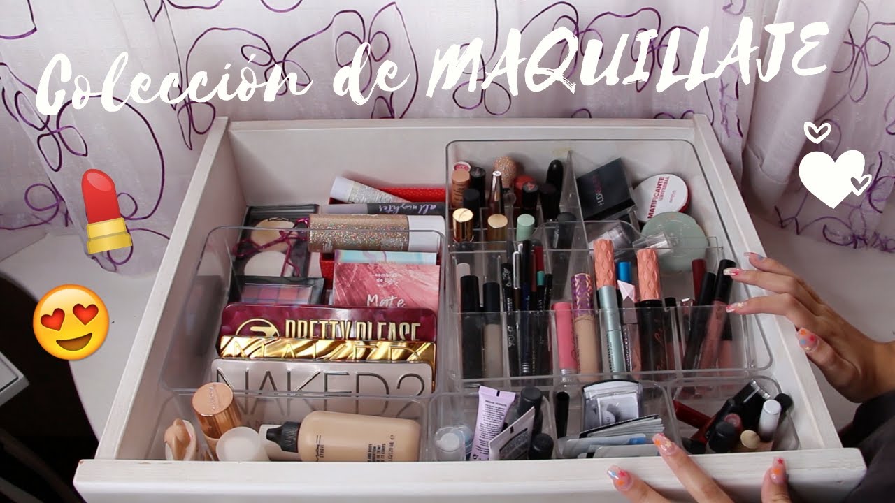 MI COLECCIÓN DE MAQUILLAJE 🔥❤️/ Sarita Lobo