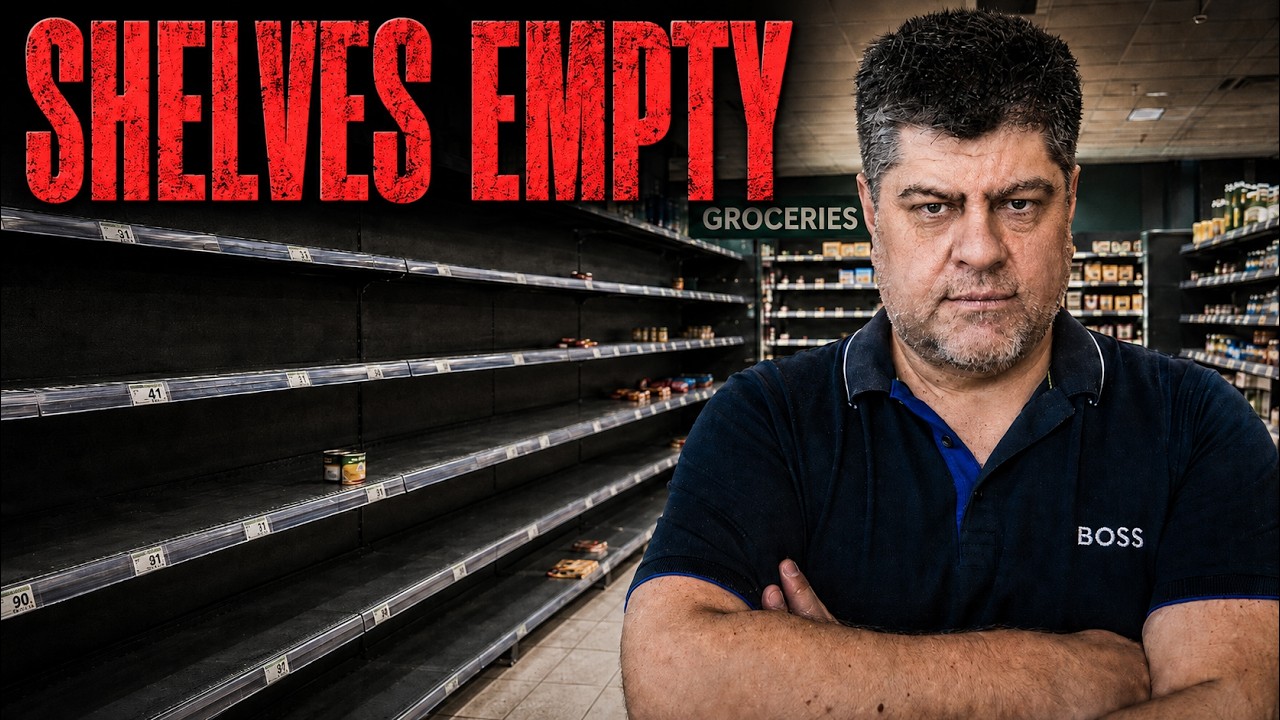 Crimea&rsquo;s First Food Shortages: The Real Cost of Putin's War