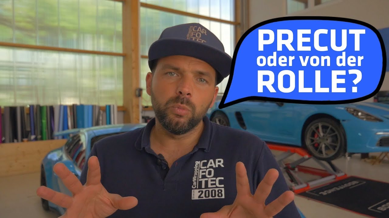 CARFOTEC | Precut oder von der Rolle? | Lackschutz