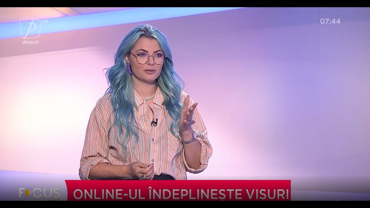 ONLINE-UL &Icirc;NDEPLINEȘTE VISURI. ALINA GREAVU 