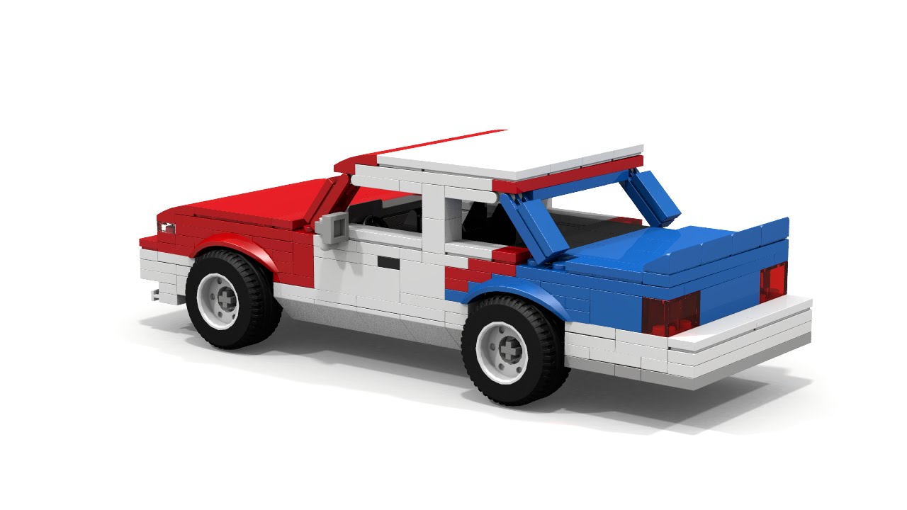 [MOC] LEGO Nissan Skyline R31 GTS-R (1988 : KHR31) Race car tutorial