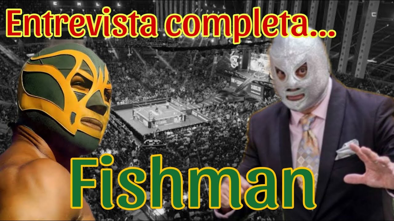 HIJO DEL SANTO ENTREVISTA A FISHMAN (ENTREVISTA COMPLETA)