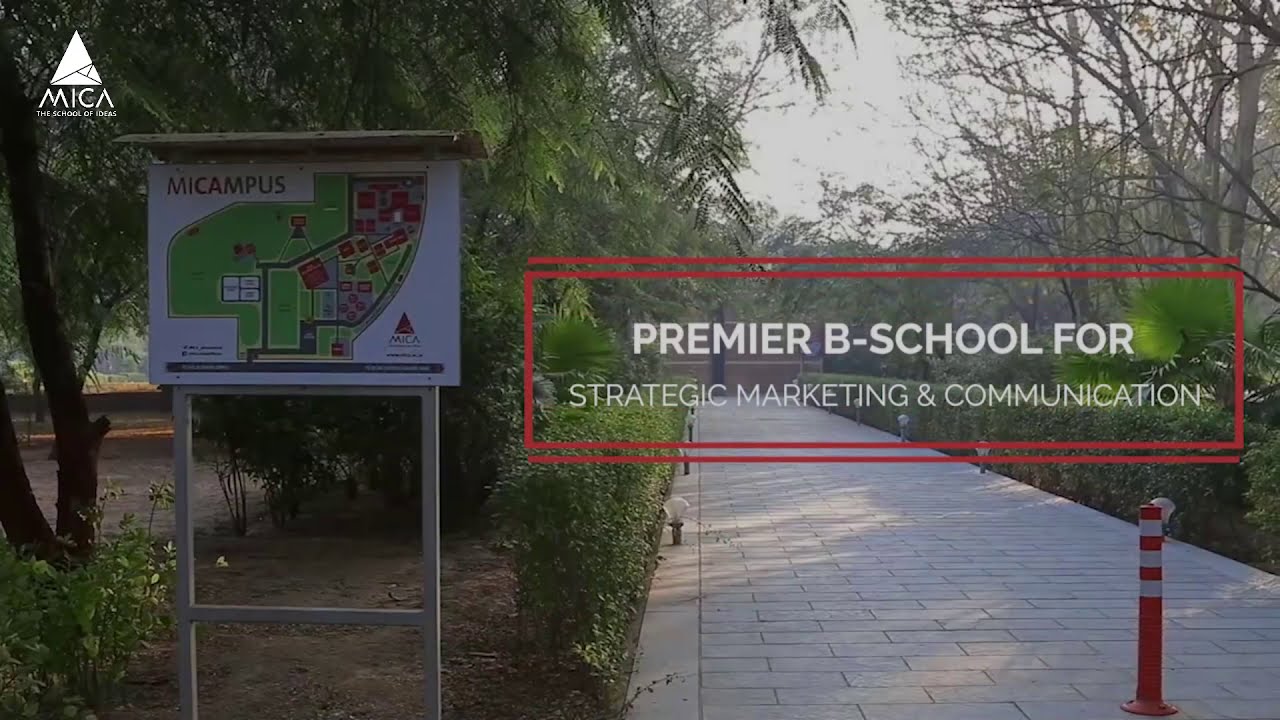 MICA Admissions 2021 | Road To MICA | Where Management Meets Creativity