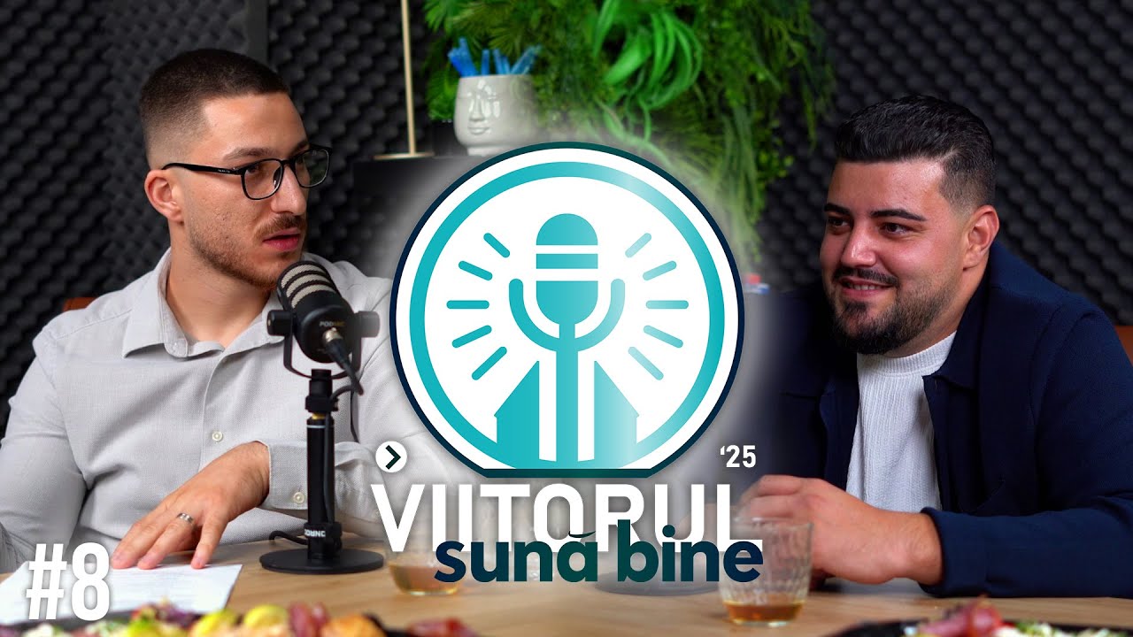 Muncește pentru visul tău cu Robert Crăciun - Imobiliare | VSB Podcast