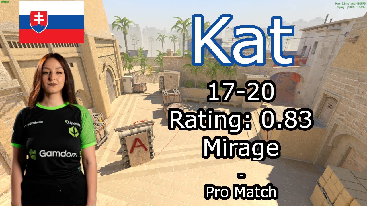 Kat Demo ( 17-20 ) Imperial Fe  vs  FURIA  (  MIRAGE ) POV  |  IEM Katowice 2025 Play-in