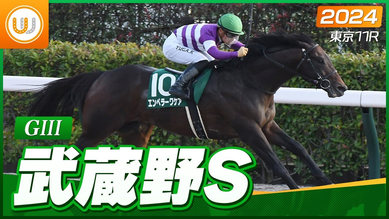 【レース映像】東京11R 武蔵野S（GIII）｜エンペラーワケア（牡4・川田将雅）｜ウイニング競馬