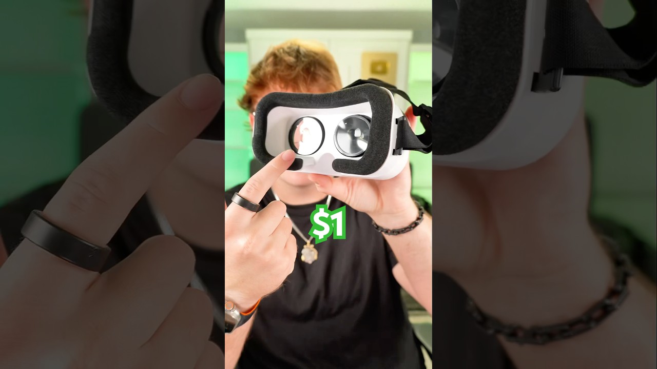 $1 VR Headset&hellip; Does It Actually Work?