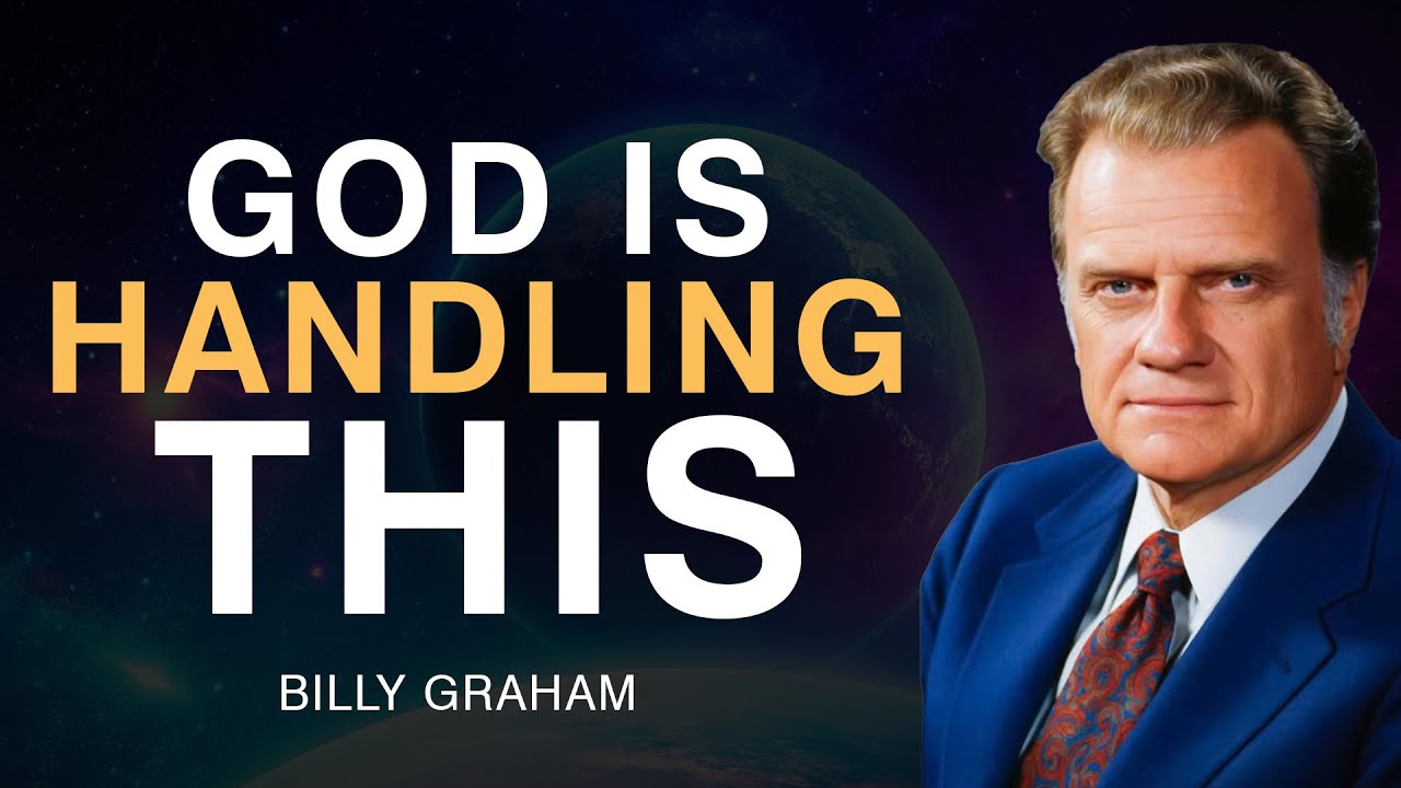 Stop Stressing, What You Can’t Fix, God Will Take Over | Billy Graham