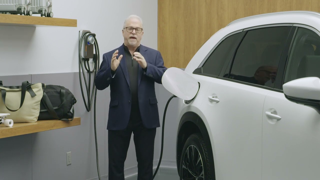 Mazda CX-90 PHEV - Charging Capabilities