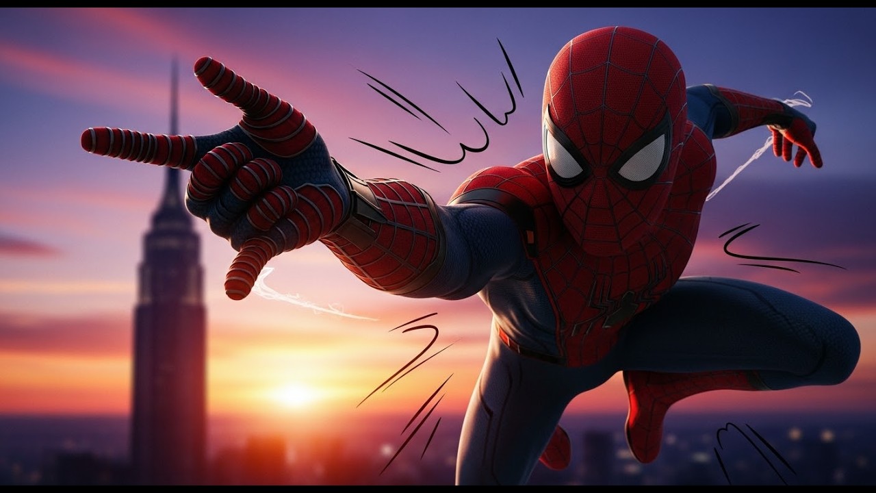 (Marvel's Spider-Man 2) CITY CRIME STOP