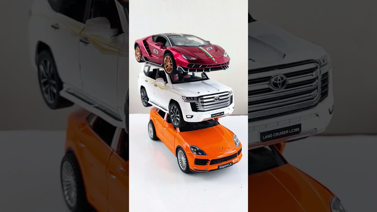Finest Collection of Diecast Scale Model Cars 