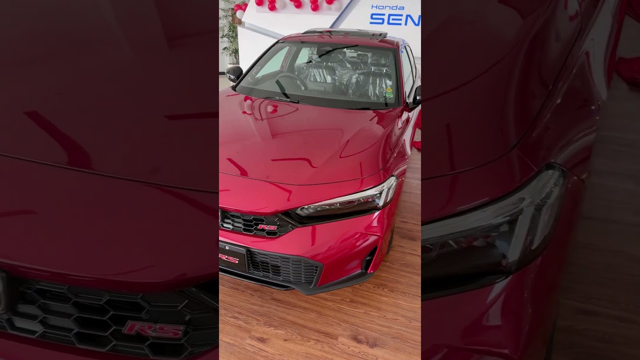 Honda Civic 2026 Official Unveiling | Refined Design, Innovation & Future-Ready Performance