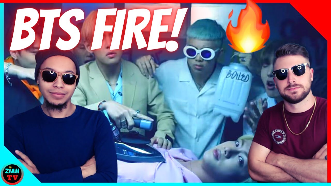 BTS FIRE OFFICIAL M/V - REACTION 🔥