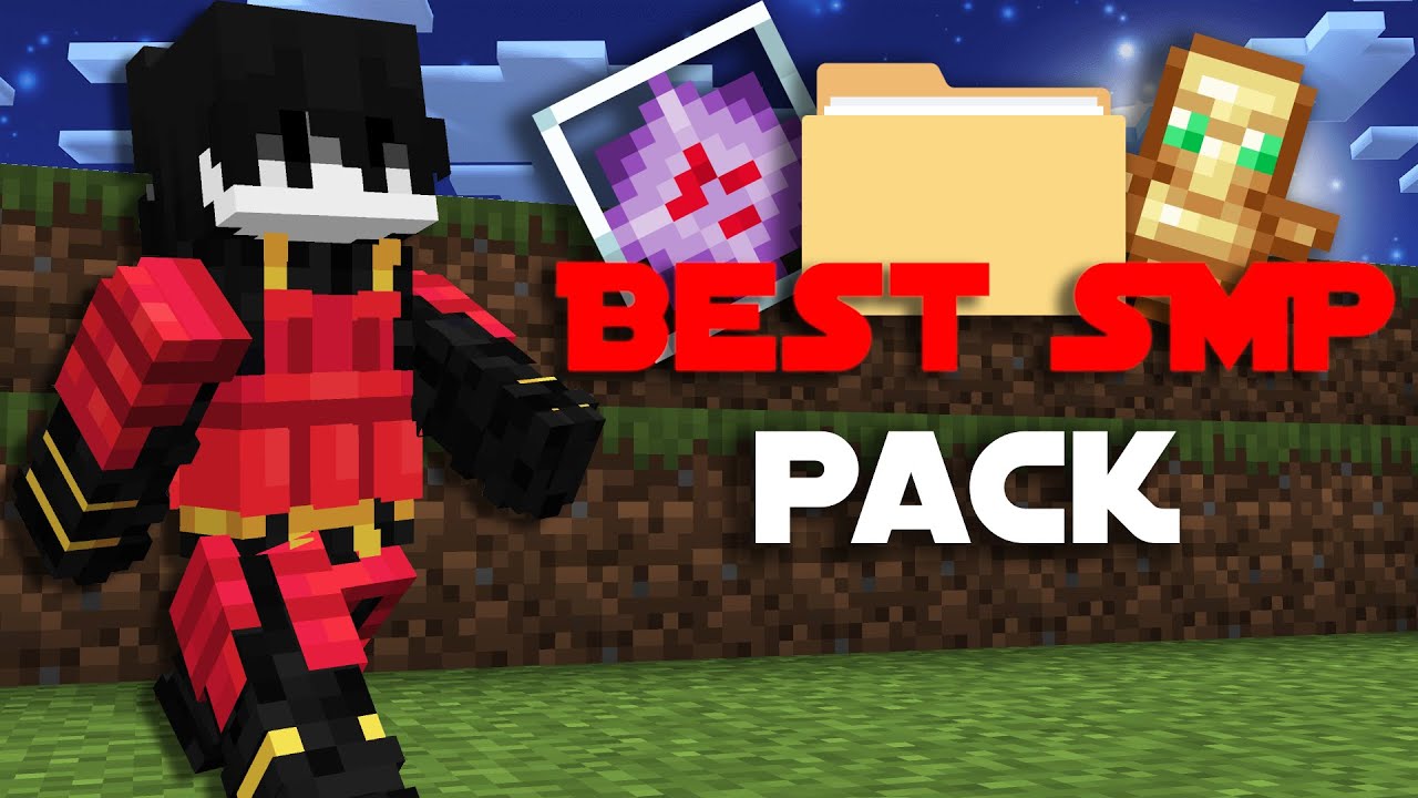 The Best SMP Texture Pack | Blood's PVT Release