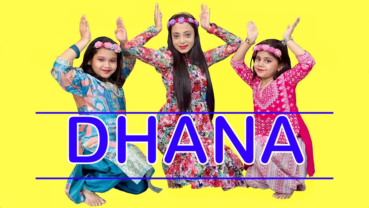 Dhana | Garhwali Song | Pahari Folk Dance |