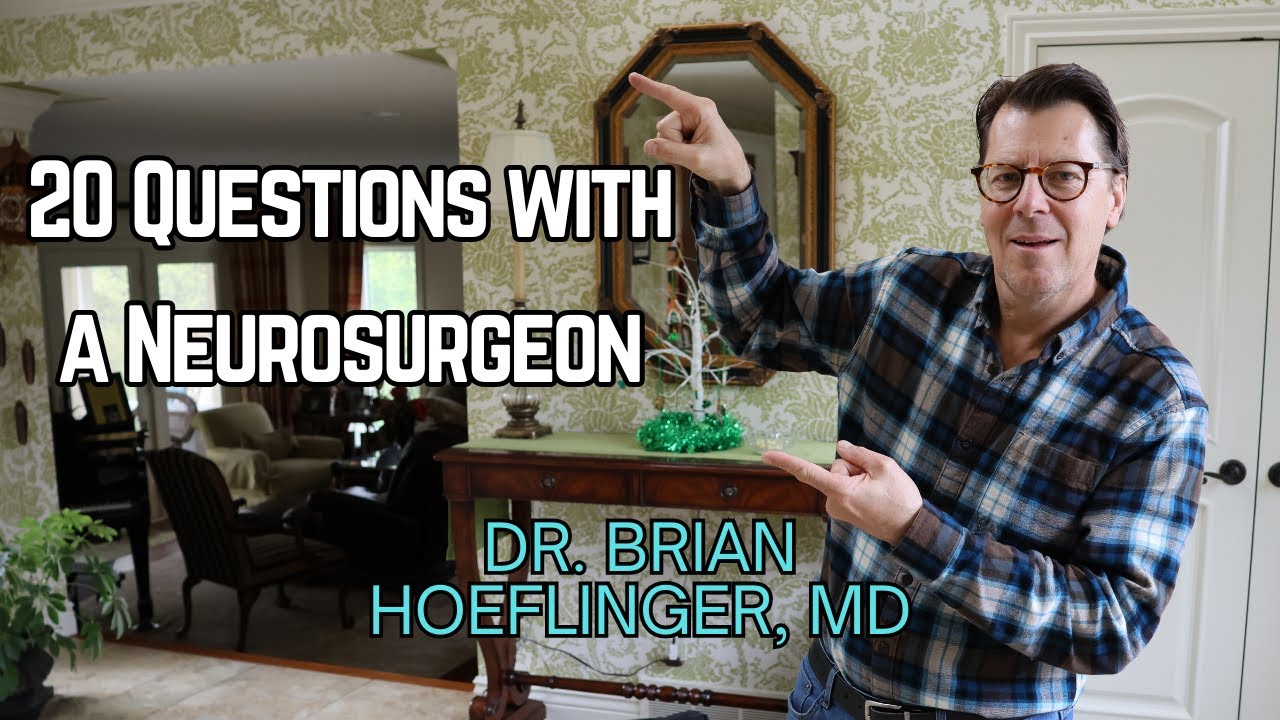 20 Questions with a Neurosurgeon (CANDID Conversation)