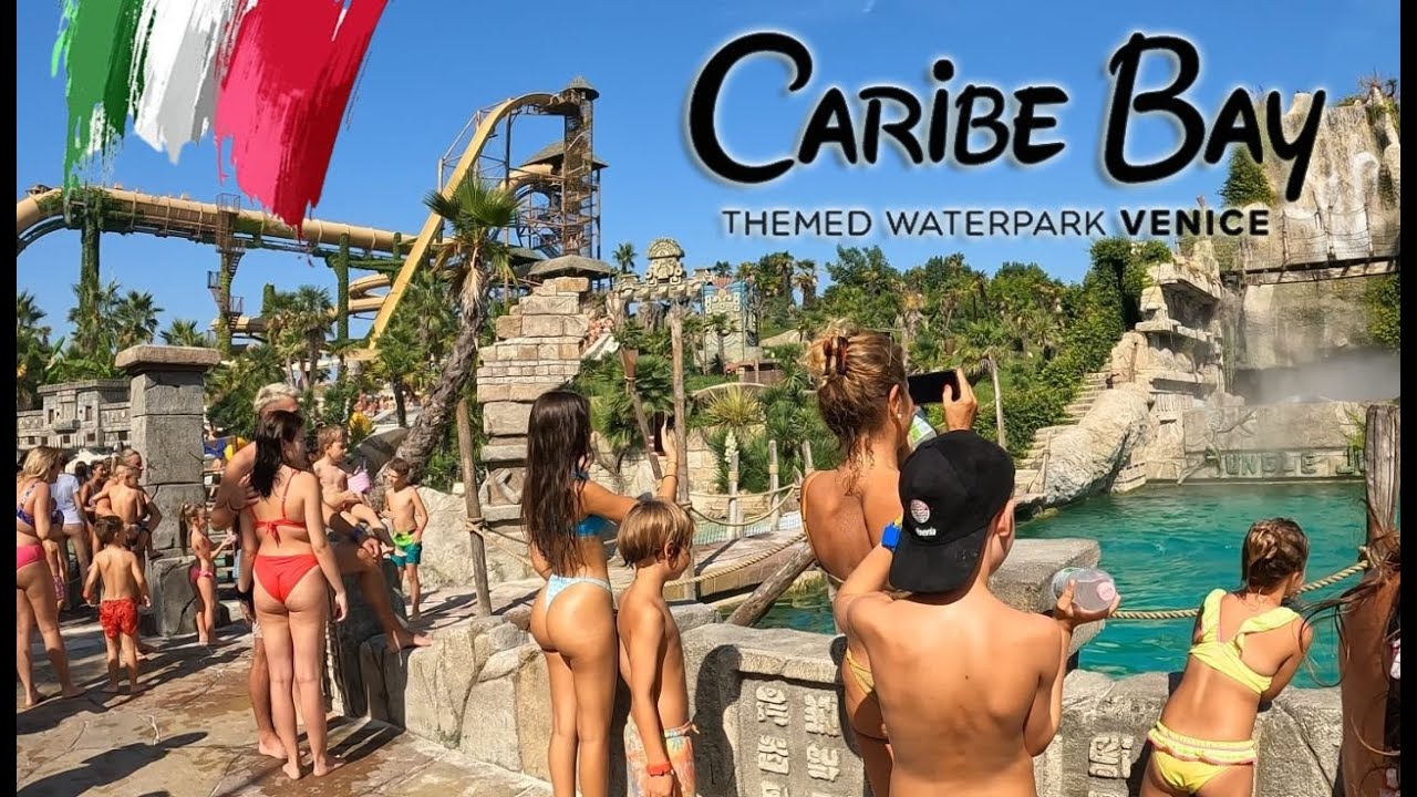 Caribe Bay Water Park - one of the best in Europe