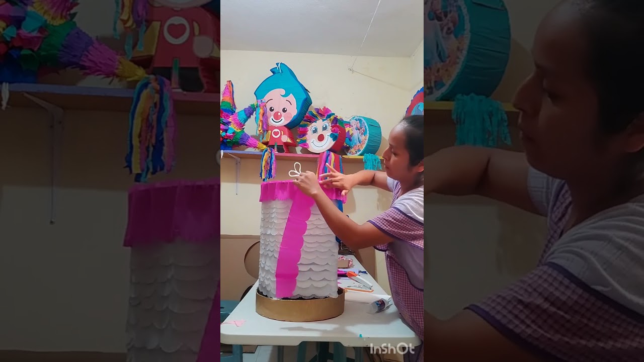 PIÑATA TORNO, espero que les guste🤭