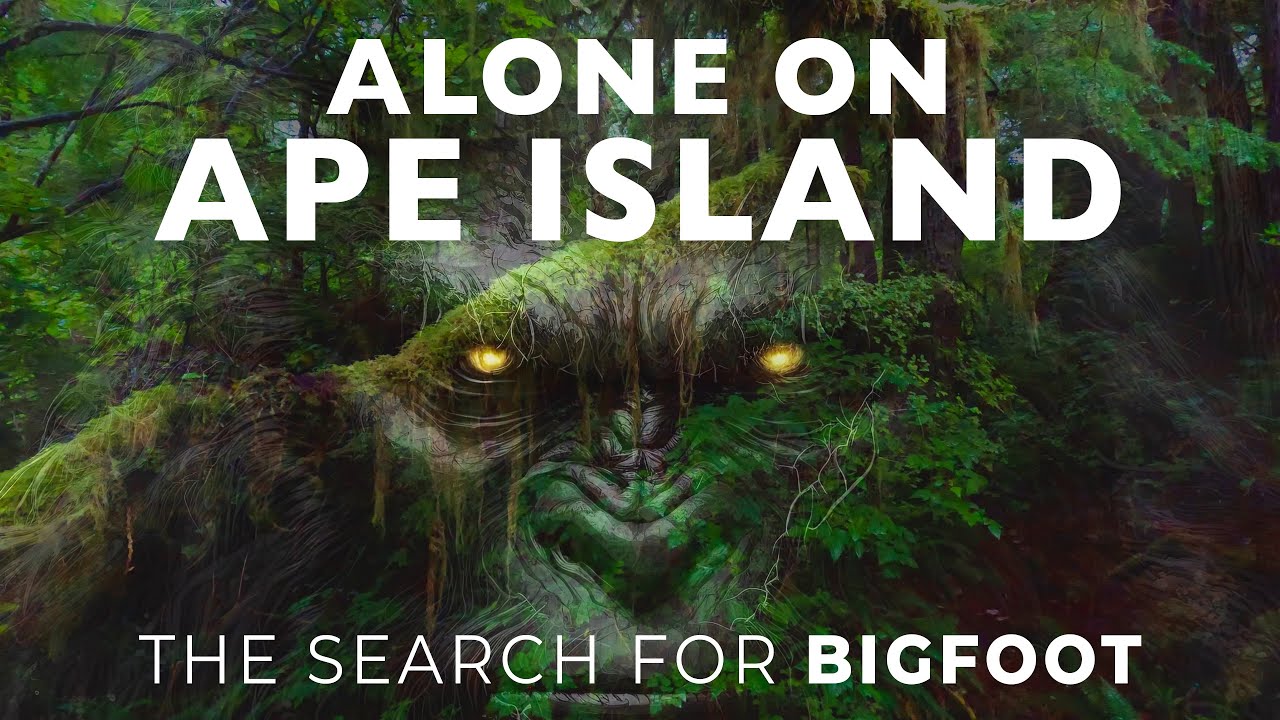BIGFOOT Documentary | ALONE Overnight on VANCOUVER ISLAND | Clayoquot Sound and Nahmint Valley