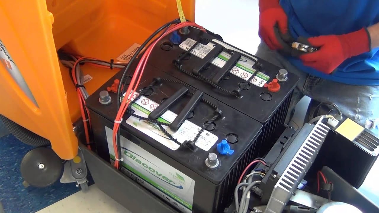 Battery Removal and Installation