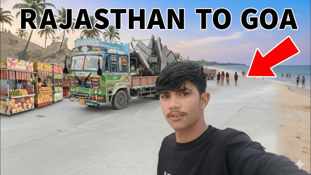 Truck driver ki life ✅🥹 गोवा जाने का दूसरा दिन आगे की जर्नी नेक्स्ट ब्लॉग में #adventure#truck #goa 