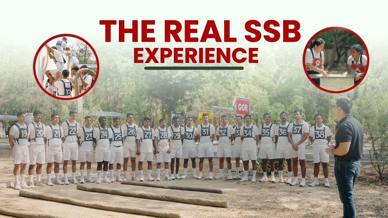 SSB Selection Process | The Journey to Become an Indian Army Officer | 5 Day SSB Interview Process